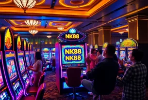 Nổ Hũ NK88 slot machine captivates players with exciting jackpot opportunities at NK88.