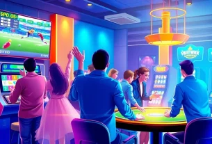 Experience thrilling gaming at ev88win.live with vibrant online casino atmosphere.