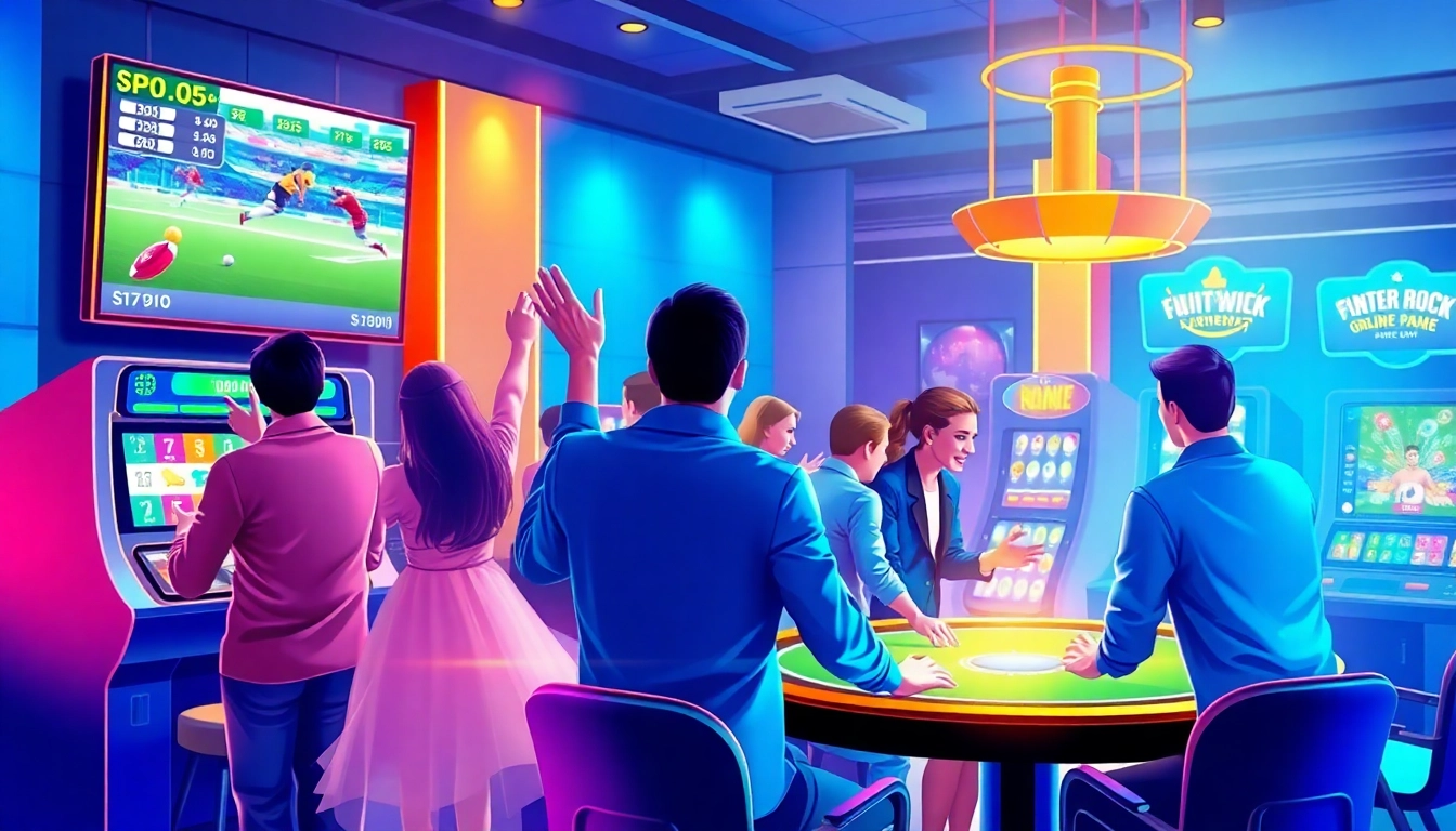 Experience thrilling gaming at ev88win.live with vibrant online casino atmosphere.