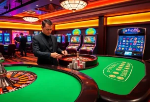 Join the thrill of gambling at https://fun88.foundation/ with vibrant casino tables and exciting games.