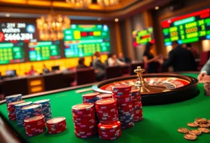 Engage in the excitement of high-stakes gambling at https://s666hn.com/ with a vibrant casino scene.