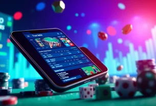 Experience online betting with 888b.rodeo's dynamic smartphone interface showcasing diverse gaming options.