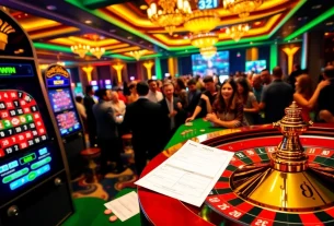 Players enjoying the excitement of betting on live games at 32win Casino.