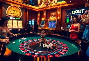 Experience thrilling gameplay at https://oxbet.br.com/ with exciting roulette, vibrant poker chips, and engaging slot machines.