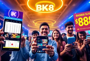 Engaged users exploring the BK860S online betting platform with promotional offers and casino games.