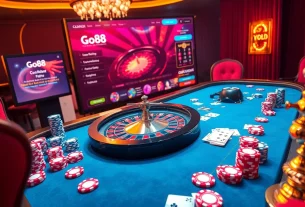Experience the excitement of go88 with vibrant casino elements and dynamic gameplay.