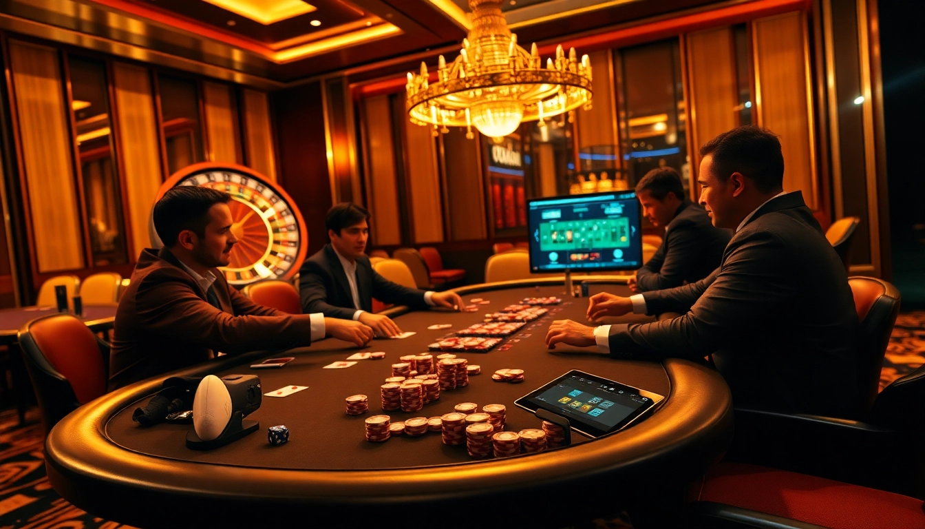 Engage with high-stakes gaming at https://oxbet6.vip/ featuring poker tables and roulette wheels.
