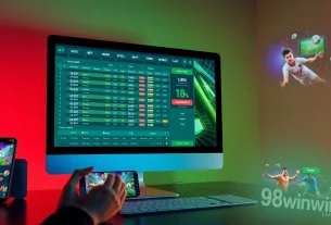 Engaging betting interface of 98winwin.live showcasing sports wagering excitement and user-friendly features.
