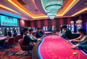 W88.nyc online casino gaming scene showcasing Baccarat and Blackjack excitement