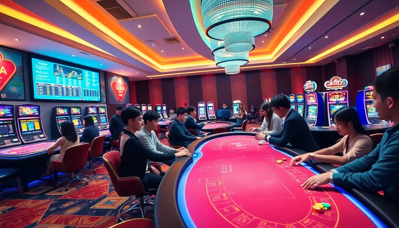 W88.nyc online casino gaming scene showcasing Baccarat and Blackjack excitement