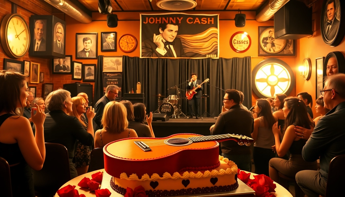 Celebrate Johnny Cash's legacy at johnnycashbirthday.com with joyful fans and live music.