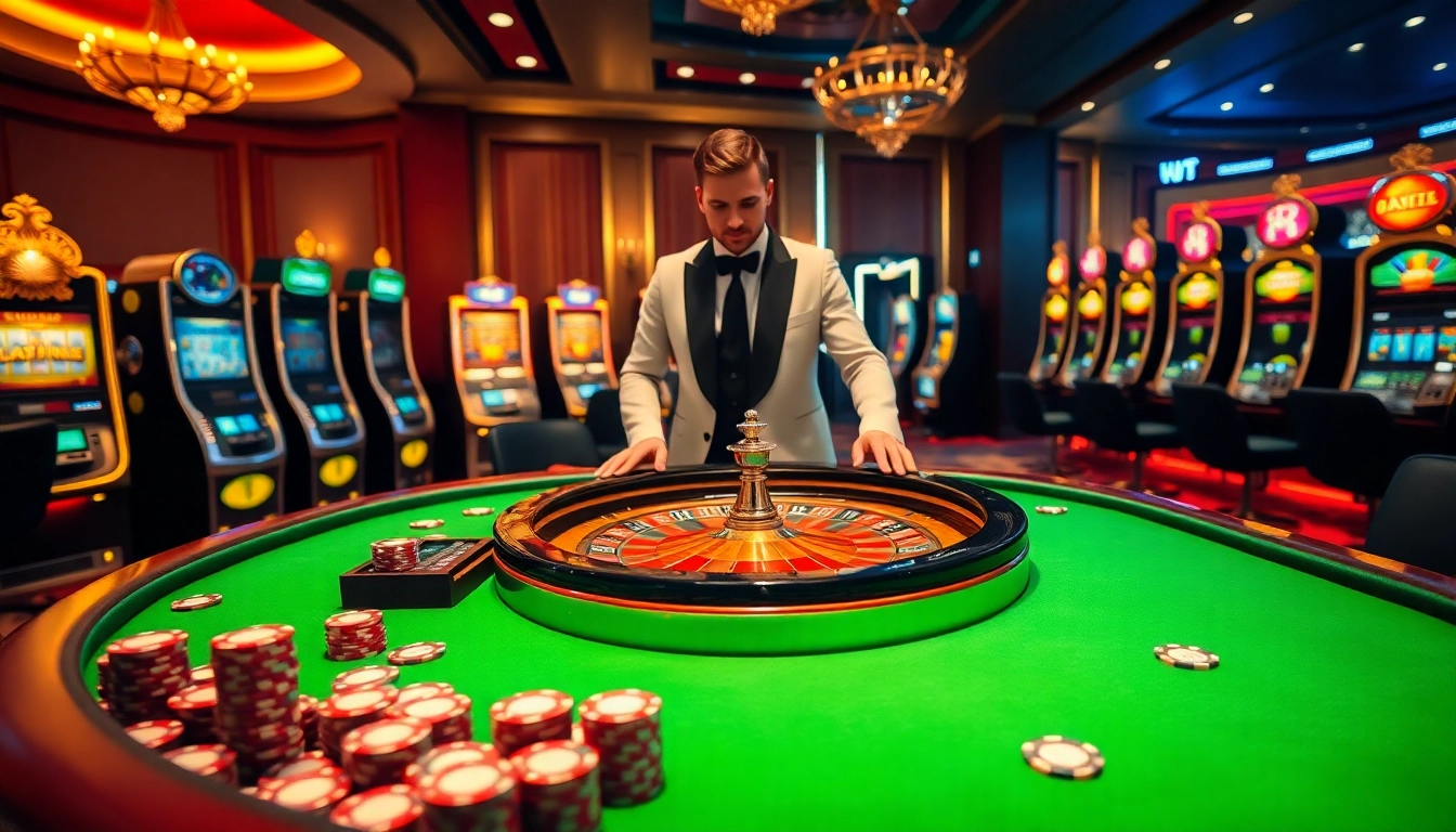 Experience high-stakes gaming at https://lucky88s.in.net/ with luxurious casino elements and vibrant action.